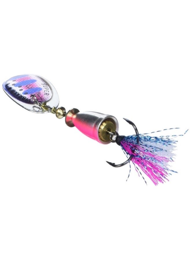 BLUE FOX Classic Vibrax 03 Foxtail 1/4 Rainbow Trout - Image 3