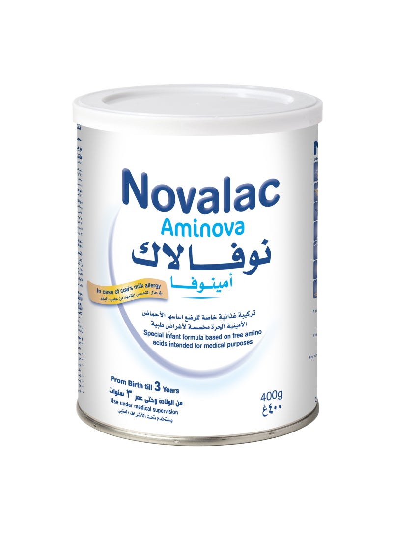 Novalac Aminova Special Infant Formula From 0 To 3 Years 400g - Image 1