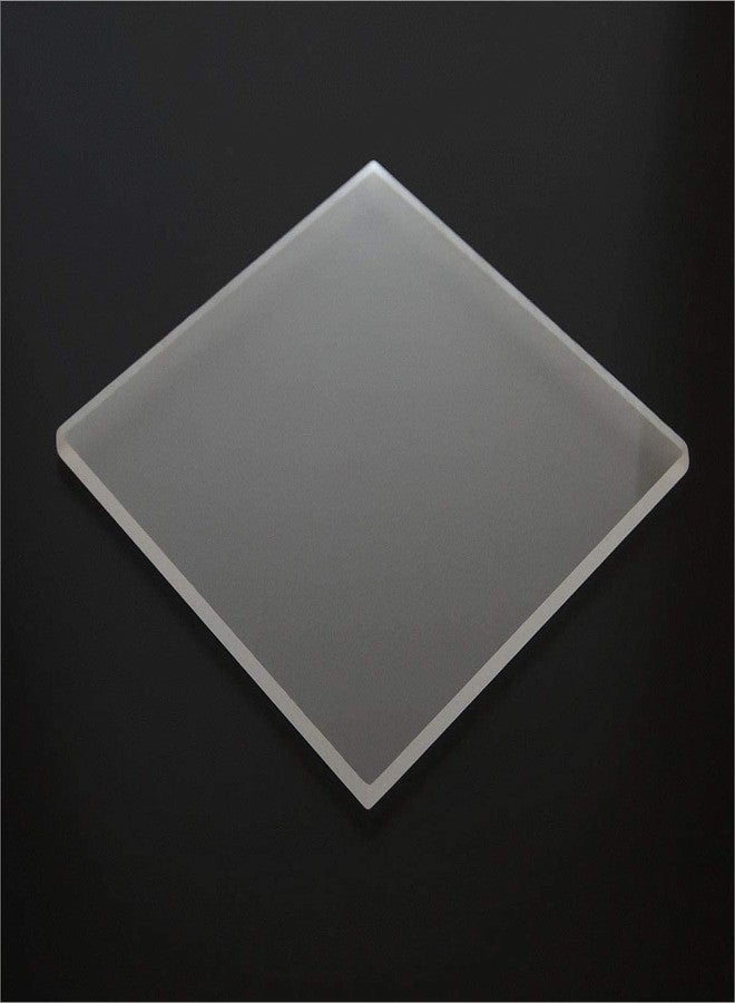 SHOPEE Acrylic Sheet Board for Frosted Light Diffuser Effect 12x18 Inches (Pack of 2) - Image 1