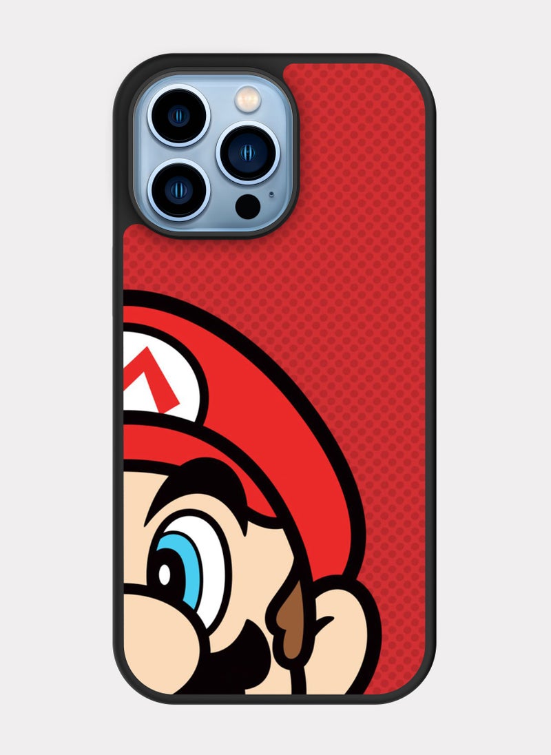 PXLAAT iPhone 13 Pro Max case cover Super Mario - Image 1