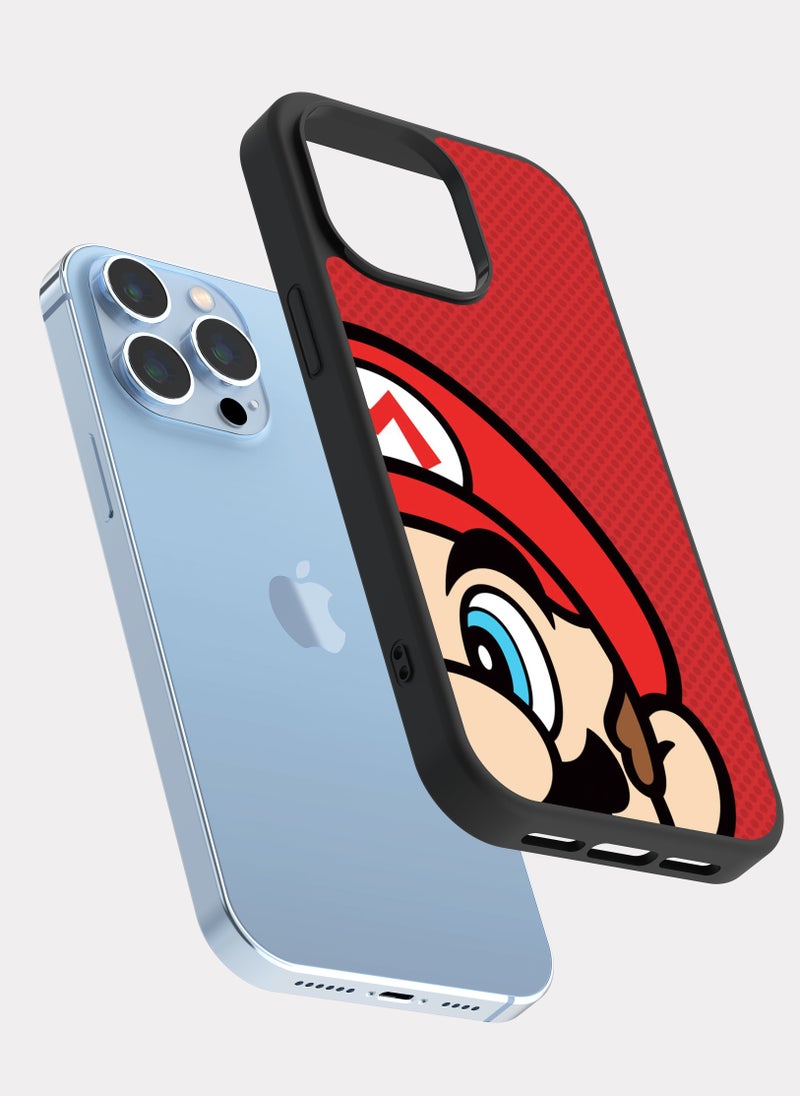 PXLAAT iPhone 13 Pro Max case cover Super Mario - Image 2