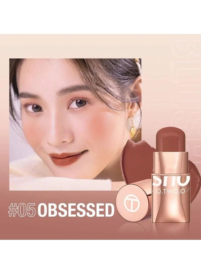 O.TWO.O Blush Stick Glow 05 Obscured - 7g - Image 3