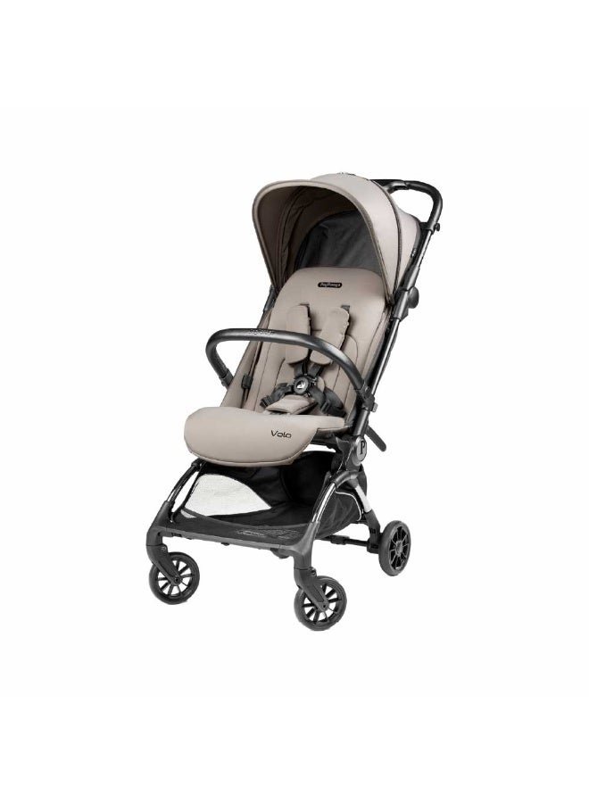Peg Perego Volo Ultra-Compact lightweight Cabin Stroller, suitable from 0M+  - Misty Beige - Image 1