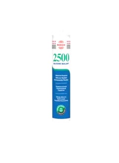 Asmaco General Purpose Silicone Sealant, Asmaco 2500 White  - Image 2