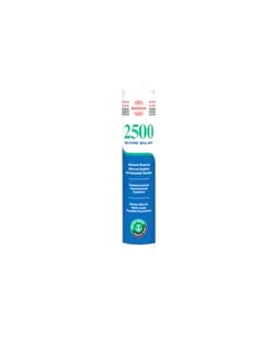 Asmaco General Purpose Silicone Sealant, Asmaco 2500 White  - Image 3