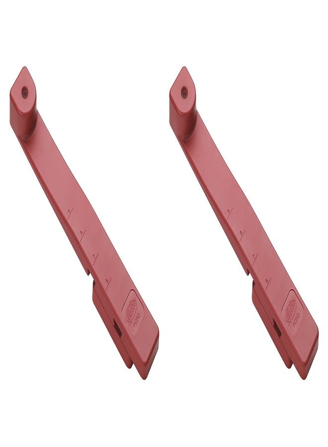 Malco FCFG 5 in. to 8 in. Exposure Fiber Cement Siding Facing Gauge, 2 pack - Image 1