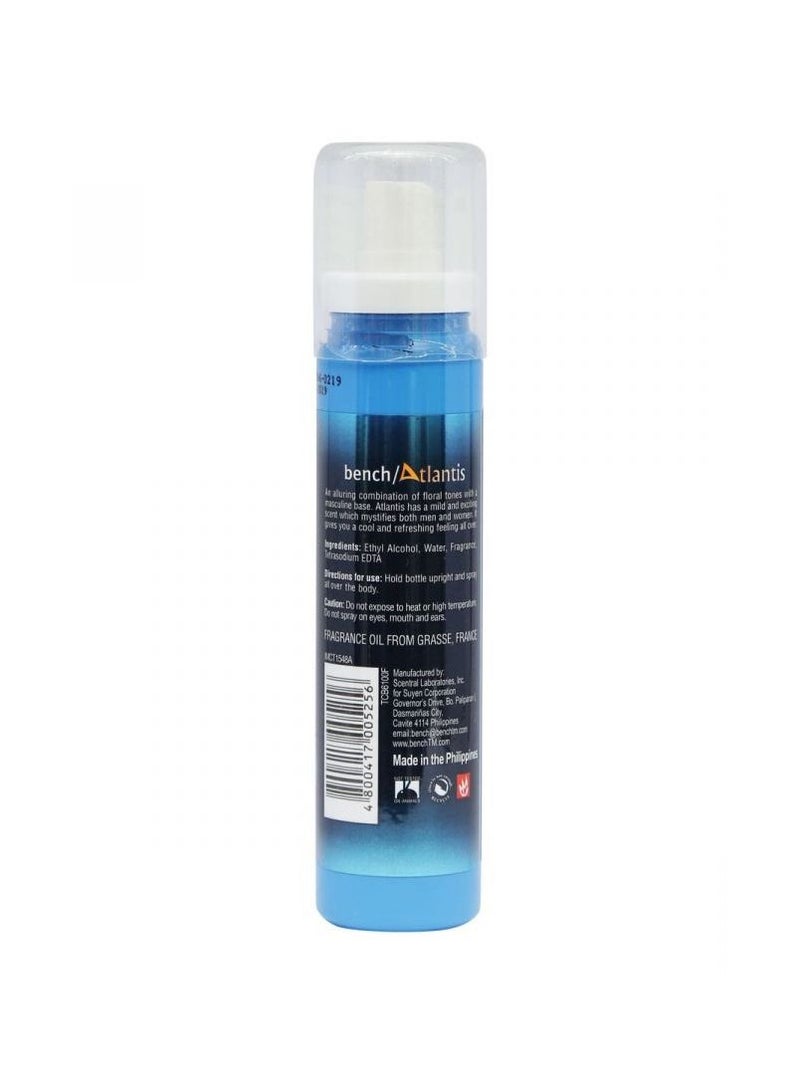 Bench Atlantis Perfume Body Spray 100ml - Image 2