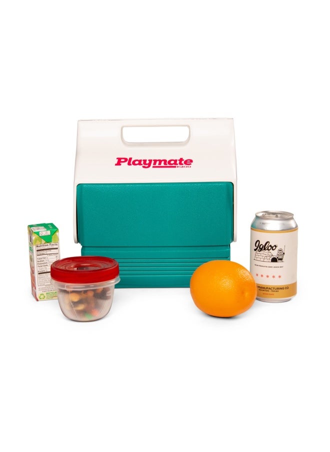 Igloo Retro Playmate Mini 4 Qt Cooler - Jade  - Image 4
