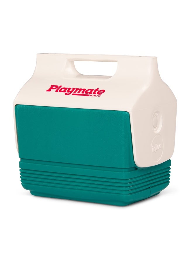 Igloo Retro Playmate Mini 4 Qt Cooler - Jade  - Image 1