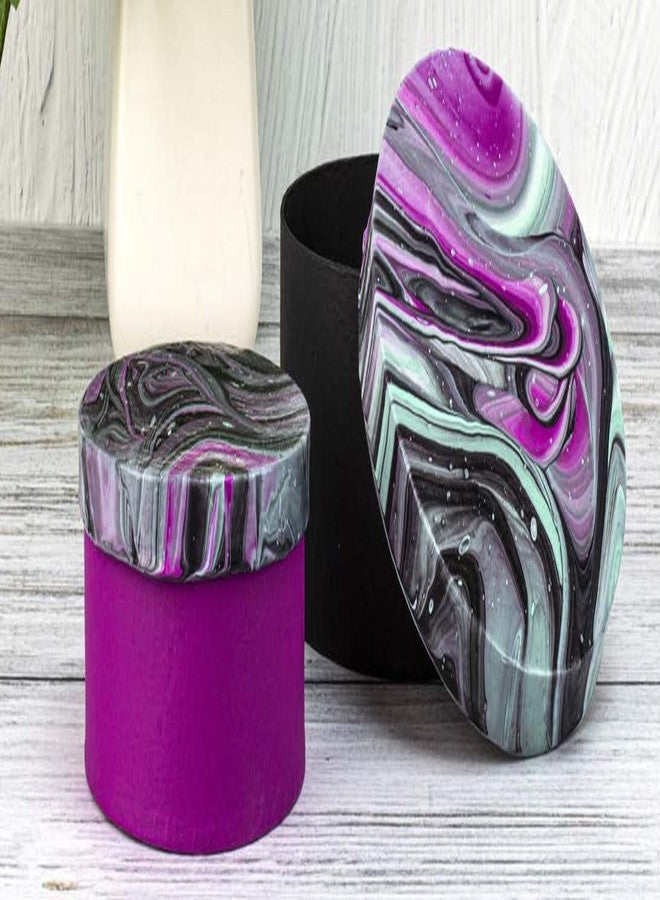 DecoArt Deco Art DecoArt FluidArt Ready-To-Pour Acrylic Paint 8oz-Sky Blue - Image 2