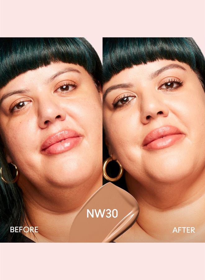 ماك كوزمتيكس فاونديشن ستوديو فيكس فلويد بعامل حماية  - - Image 4