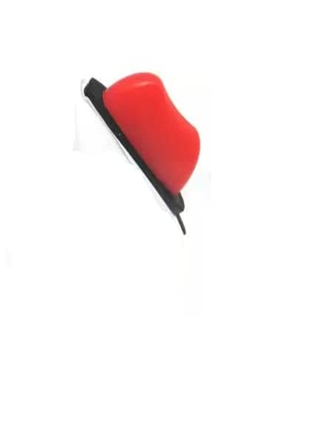 VBA Apple Shape Color Changing Lip Balm (RED ROSE) - Moisturizing, Hydrating - Image 1