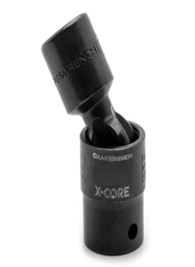 GEARWRENCH 3/8" Drive X-Core™ 6 Pt. Pinless Universal Impact Standard Socket, 15mm - 84465 - Image 1
