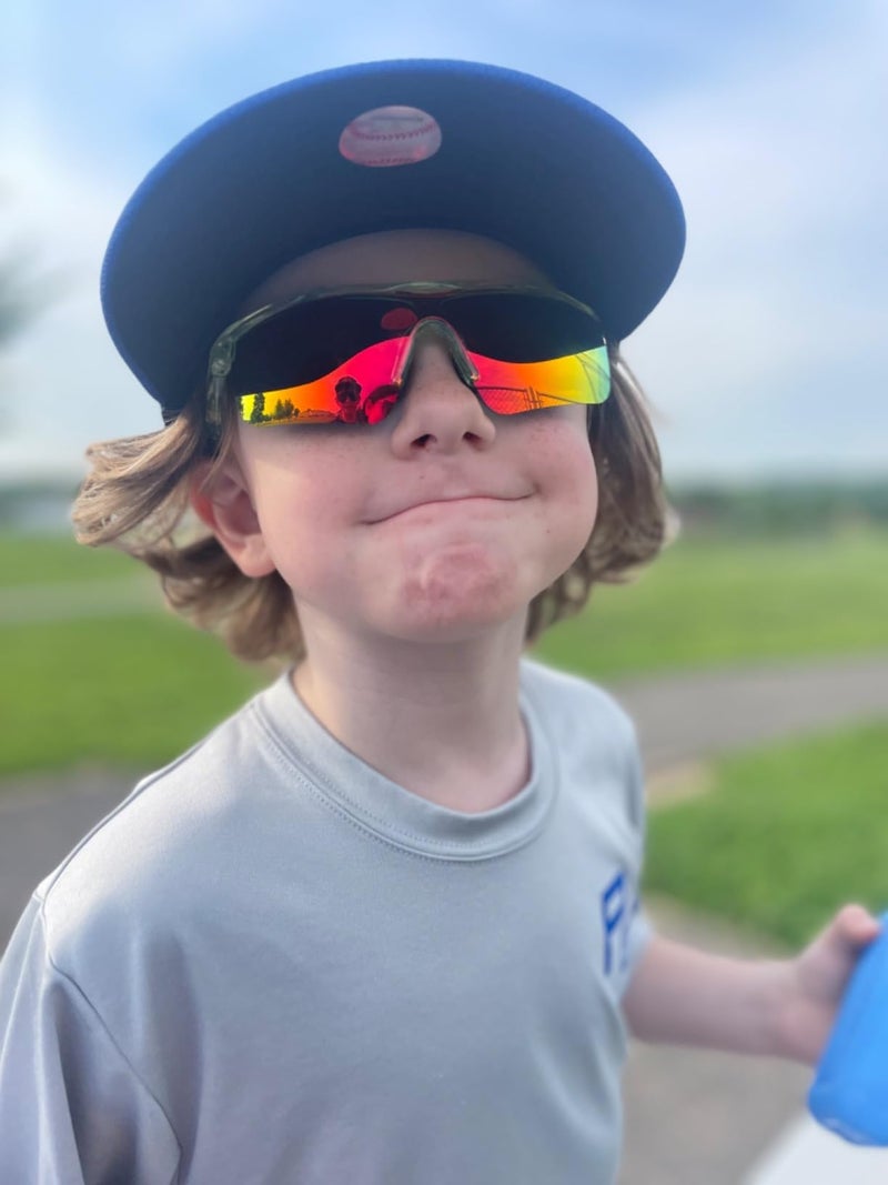 FEISEDY Kids Polarized Sports Sunglasses - Image 2