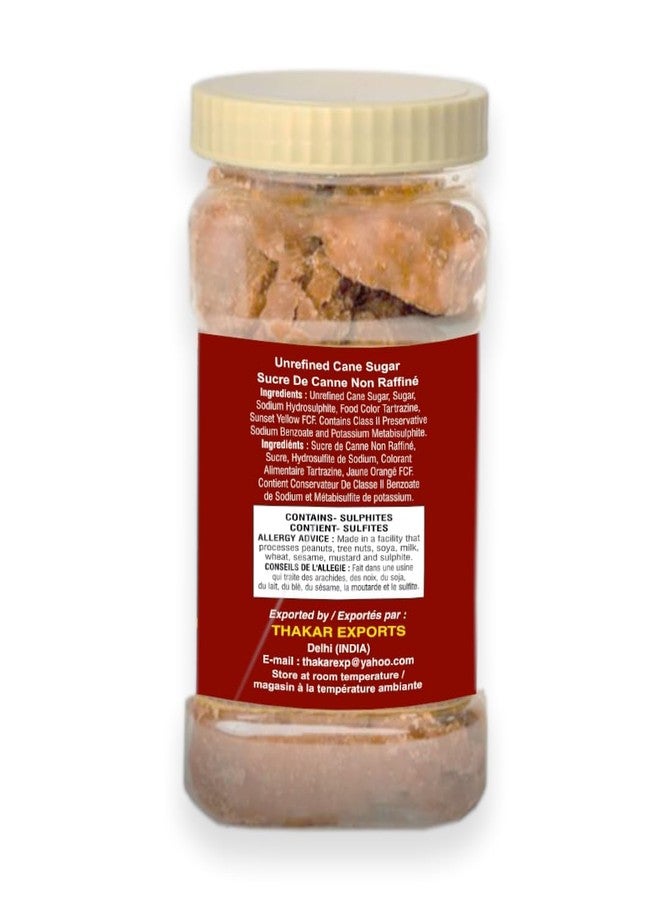 THAKAR Punjabi Pesi Gur in Jar 1Kg | Natural Jaggery | Traditional Sweetener | Authentic Punjabi Taste | Healthy & Natural Sweetener | Convenient Jar Pack. - Image 3