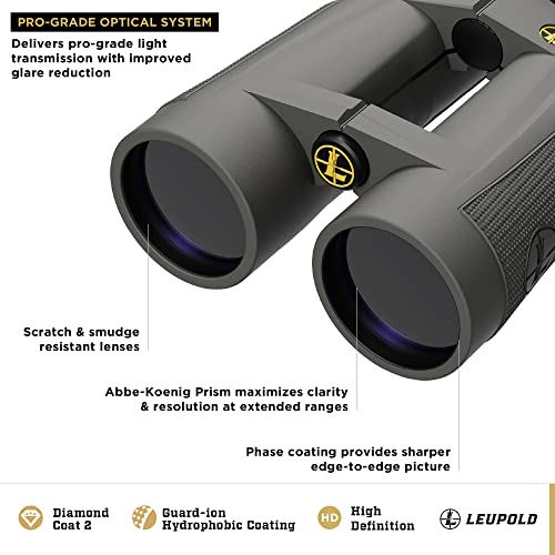 Leupold BX-5 Santiam HD Binoculars, 15x56mm (172457) - Image 2