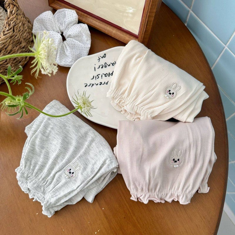 Baby Girls Ice Silk Pants - Image 3