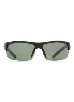 Semi-Rimless Rectangular Sunglasses 9023 C M0699