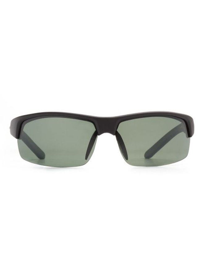 BEN.X - Semi-Rimless Rectangular Sunglasses 9023 C M0699 - Image 1