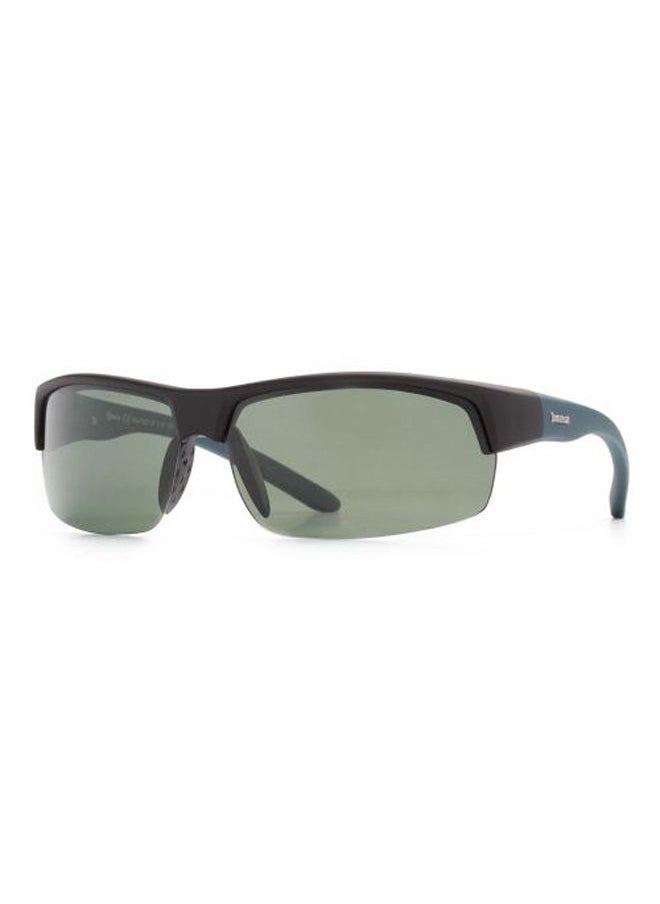 BEN.X - Semi-Rimless Rectangular Sunglasses 9023 C M0699 - Image 1