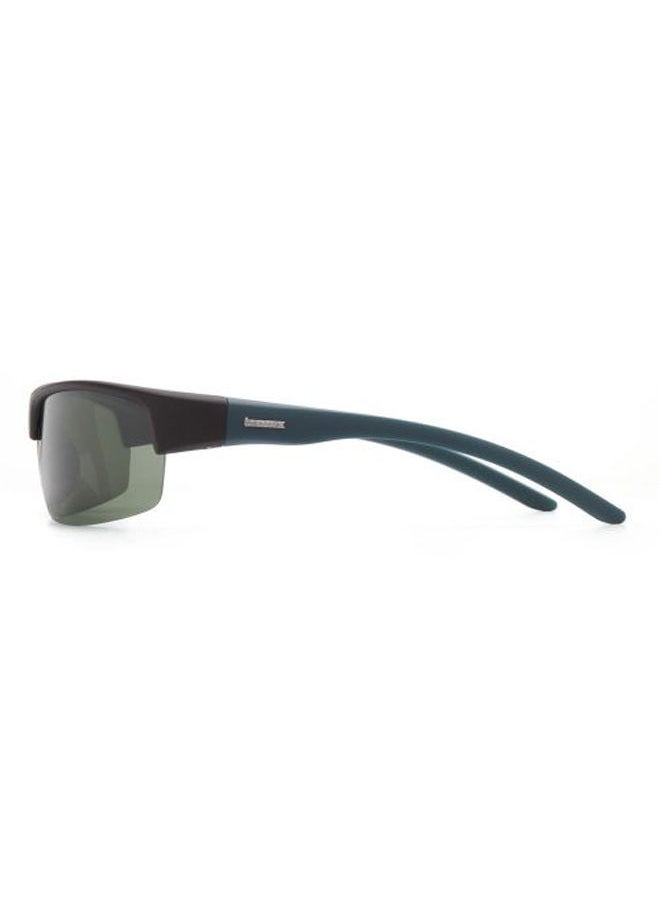 BEN.X - Semi-Rimless Rectangular Sunglasses 9023 C M0699 - Image 1