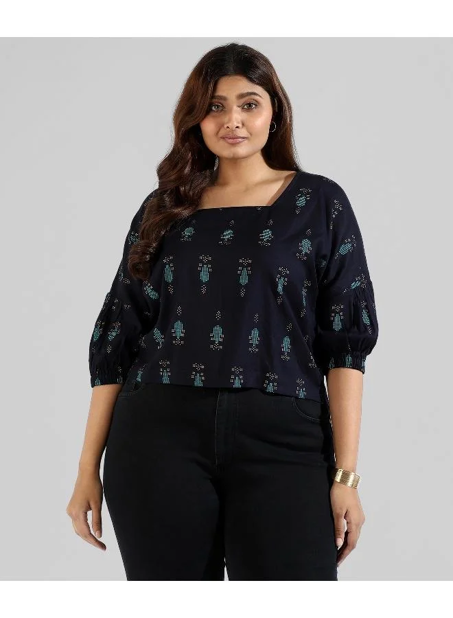 Instafab Plus Women Floral Design Stylish Casual Tops