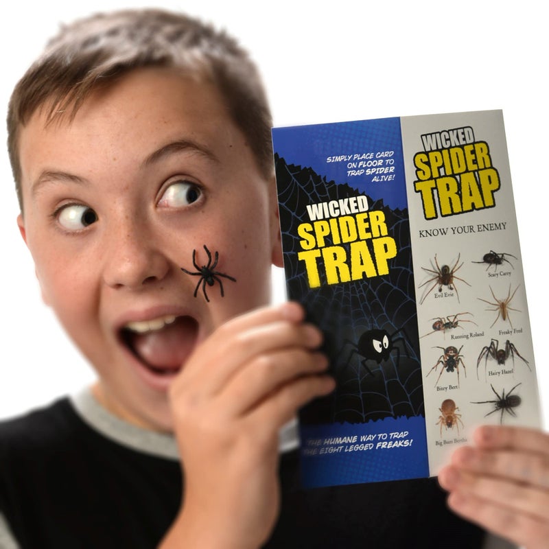 Marvin's Magic - Fifty Pranks to Freak Your Friends - Set for Kids Age 8+, 50 Pranks & Props Included - Hardback Instruction Book - Difficult & Easy - Novelty Toys & Amusements, Magic Kit, Prank Kit - Image 2