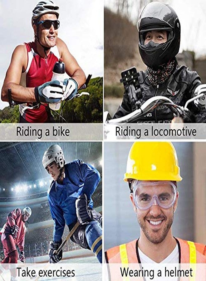 BISMAADH Doo Rags Skull Cap Beanie Dew Chemo Cap Sweat Wicking Helmet Liner- for Men and Women Motorcycle Cycling - Image 5