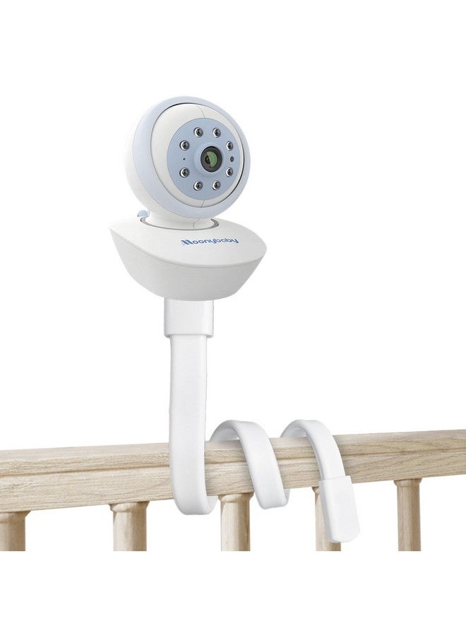 moonybaby Baby Monitor Crib Mount with 20 Inch Flexible Twist Mount for Tripod Thread Cameras, Moonybaby, VTech VM901, VH919HD / Babysense VBM55 / Momcozy BM01 - Image 1