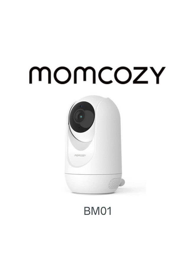 moonybaby Baby Monitor Crib Mount with 20 Inch Flexible Twist Mount for Tripod Thread Cameras, Moonybaby, VTech VM901, VH919HD / Babysense VBM55 / Momcozy BM01 - Image 3