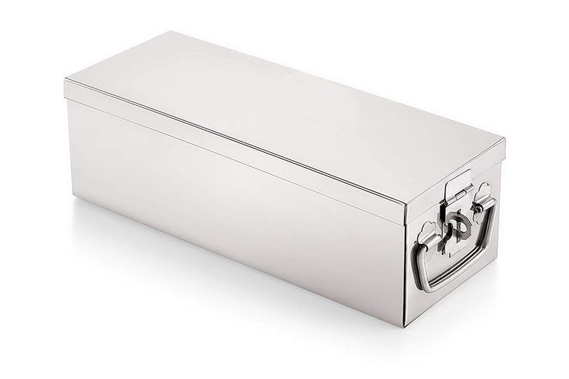 Jayco Stainless Steel Locker/Jewellery Box/Cash Box/Bank Locker Box - 12" Long - Image 5