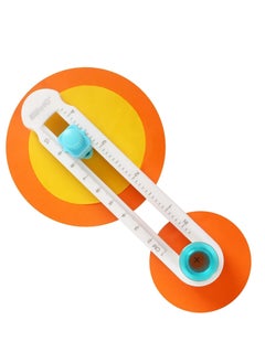 Excefore Circle Cutter, Circular Rotary Cutter for Paper Crafts Scrapbooking (Included 3 Blades)  - Image 1