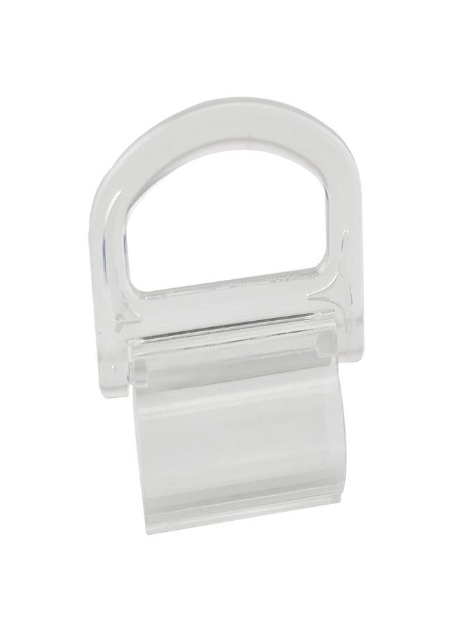 PZRT Lifting Clamp Pull Cordless Roller Blinds Shades Transparent Handle Pull Fit 15mm Rod for Roller Shades Window Blinds Rolling Curtain Accessories - Image 4