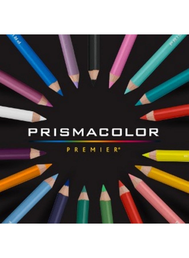 Prismacolor Premier Colored Pencils, Soft Core, Under The Sea Set, Adult Coloring, 12 Count - Image 2