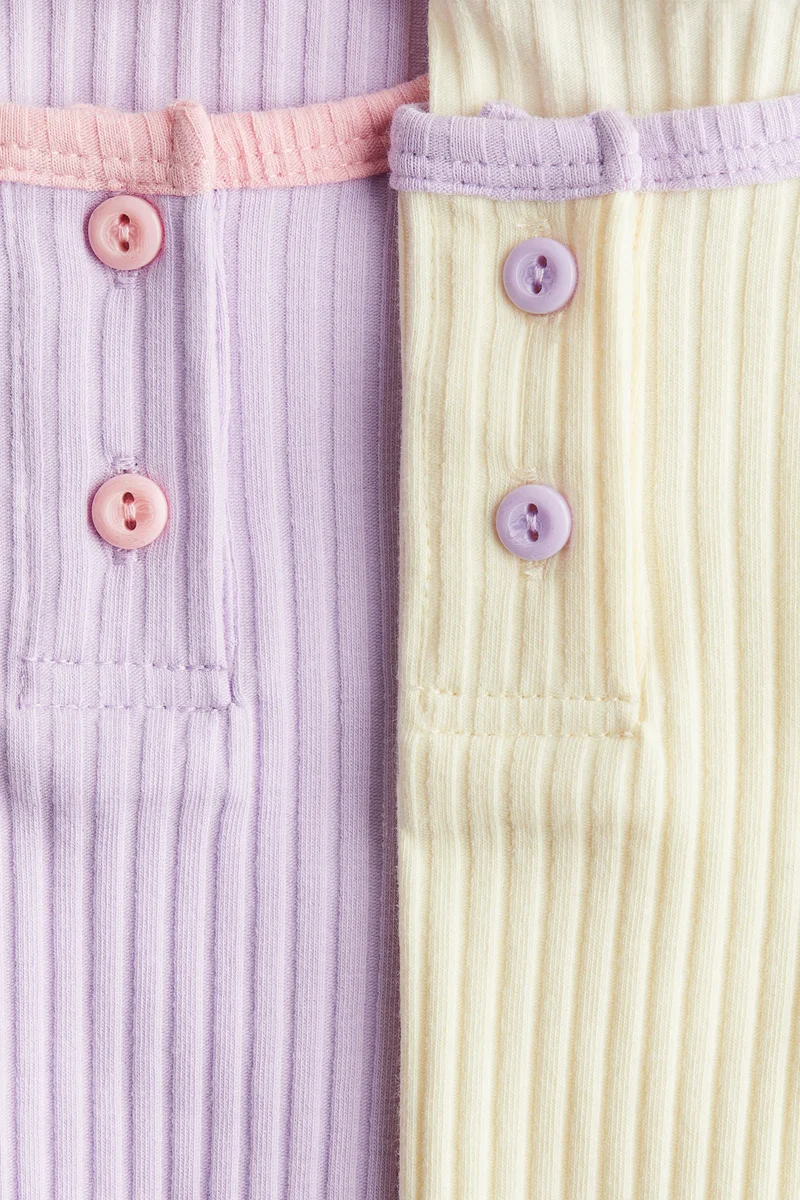 H&M 2-pack cotton jersey tops