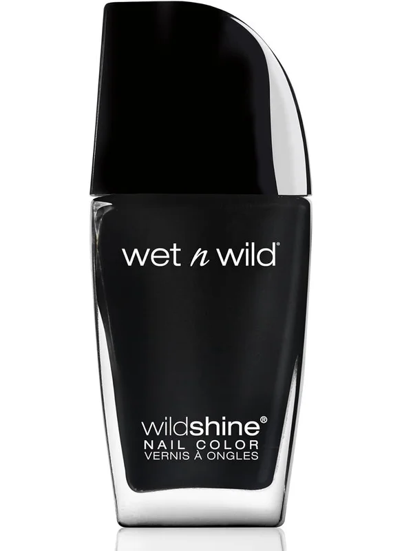 Wet N Wild Wet N wild WS Nail Color Black Creme