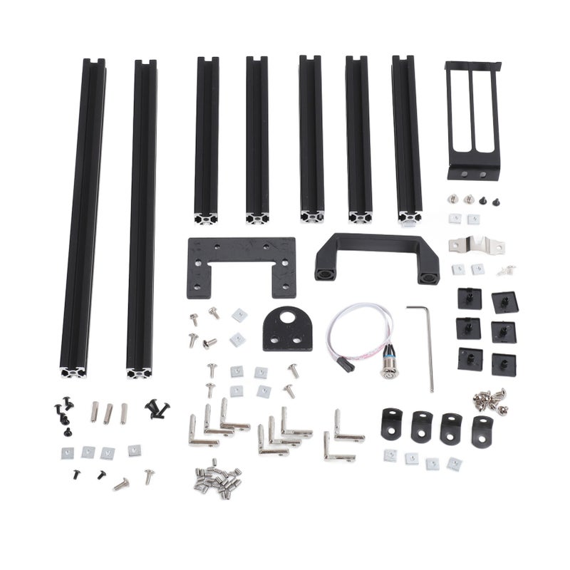 DIY Computer Motherboard Case Rack Heat Dissipation Vertical Open Aluminum Frame Chassis Rack DIY Open Chassis Frame - Image 3