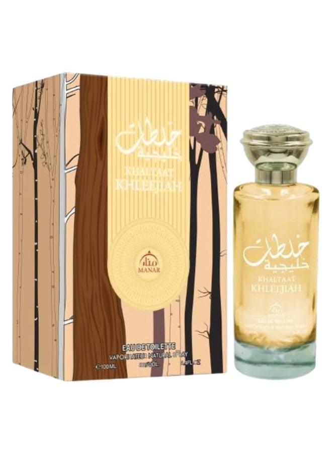 manar Khaltaat Khleejiah Perfume 100ML - Image 1