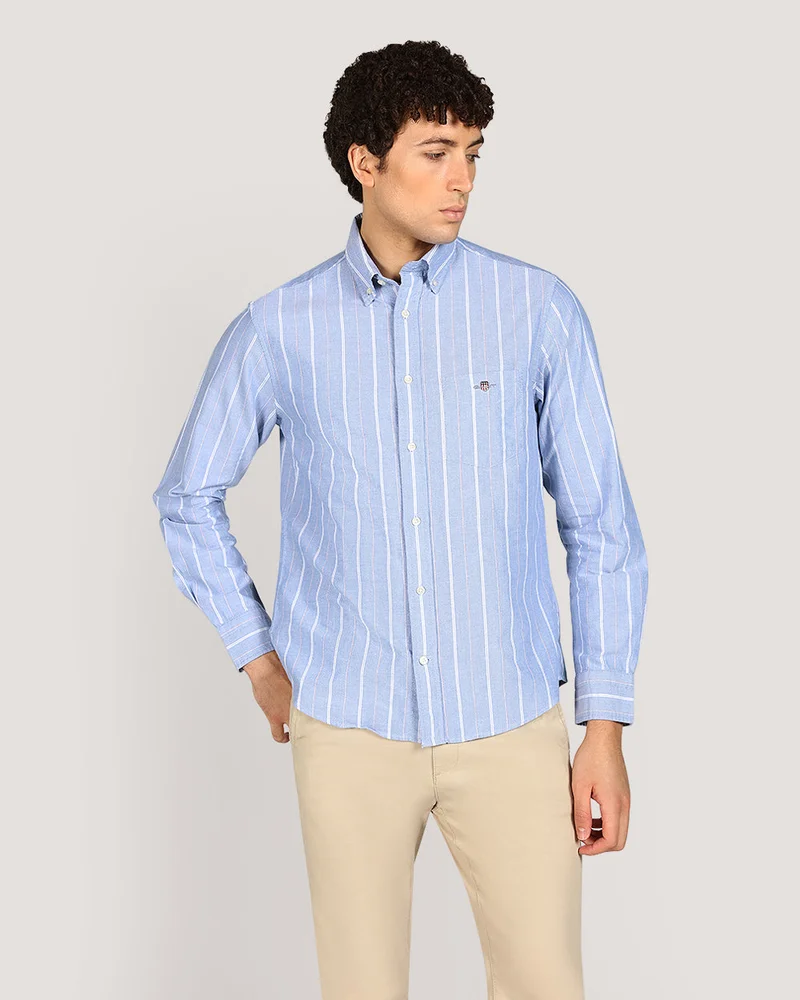 GANT Regular Classic Oxford Stripe Shirt