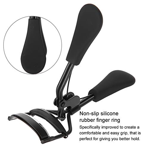 riteu Eyelash Curler, Professional Beauty Eyelash Clip, Tool for Rapidly Lengthening, Thickening, for Eyelash Curlers Eyelash-Curlers and Repairing Eyelashes(Black) - Image 5