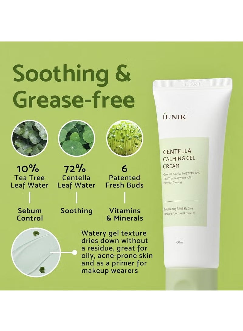 iUNIK Centella Calming Gel Cream 60 ml - Image 3