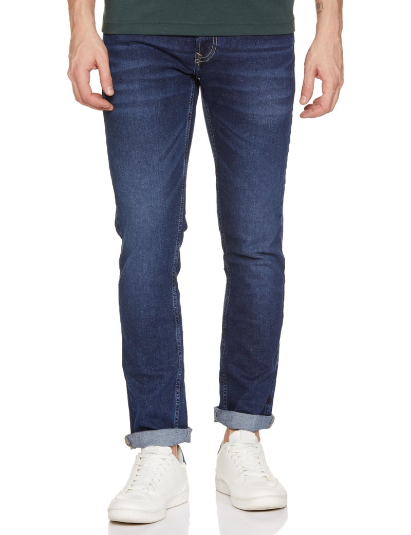 Spykar Men's Rover Regular Fit Mid-Rise Casual Jeans - Image 1