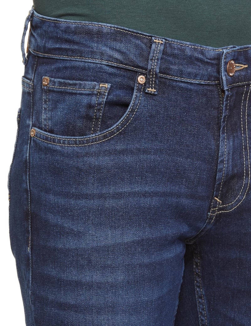 Spykar Men's Rover Regular Fit Mid-Rise Casual Jeans - Image 3