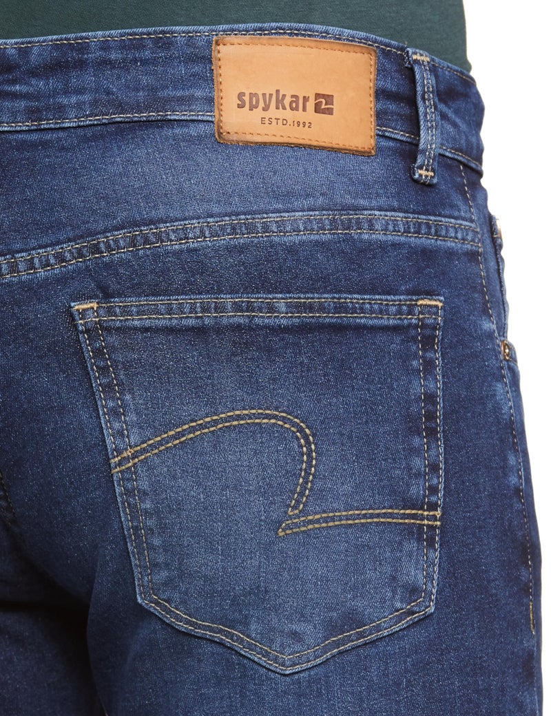 Spykar Men's Rover Regular Fit Mid-Rise Casual Jeans - Image 4