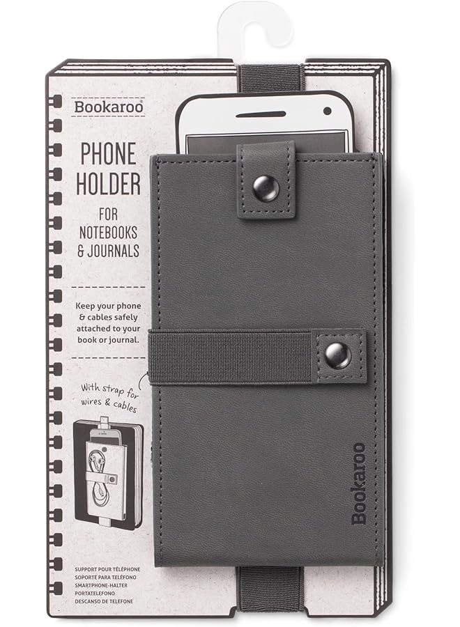 IF Bookaroo Phone Holder - Charcoal - Image 1
