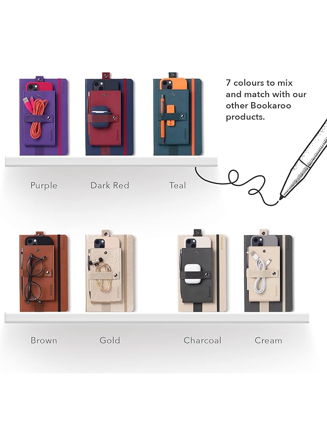 IF Bookaroo Phone Holder - Charcoal - Image 4