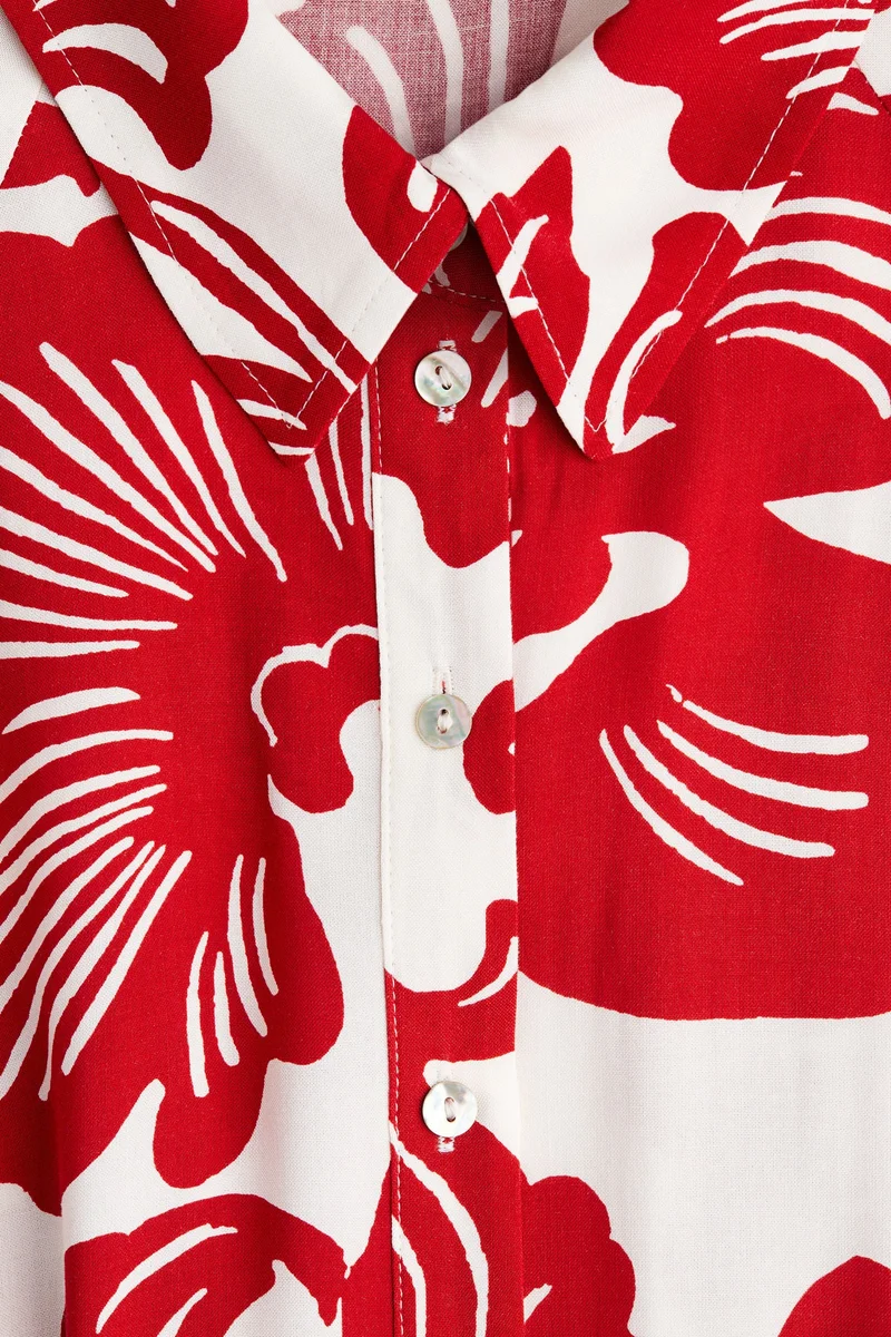 H&M Tie-belt shirt dress