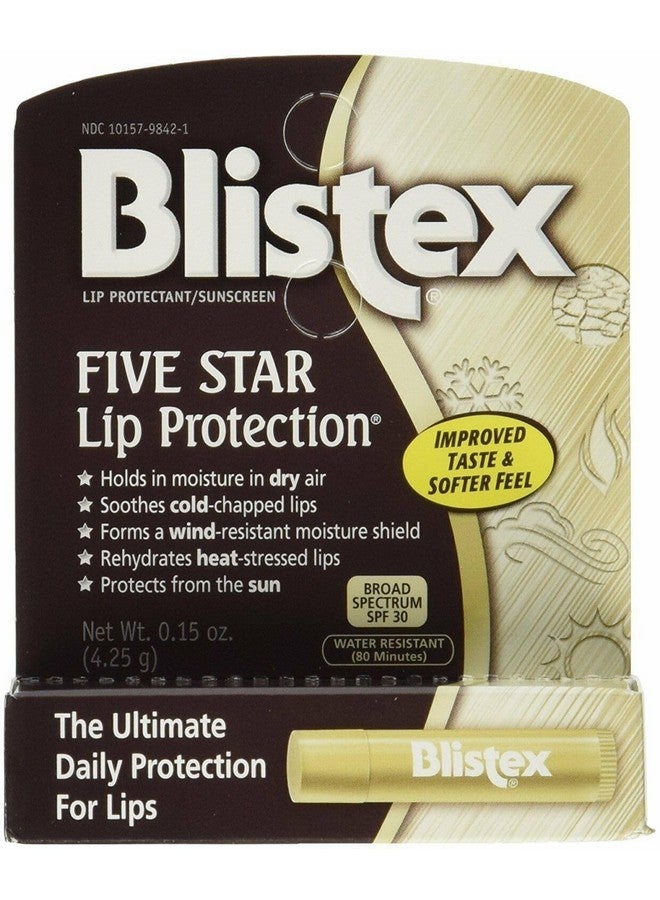 Blistex Five Star Lip Protection, .15 Ounce By Beauty - Image 1