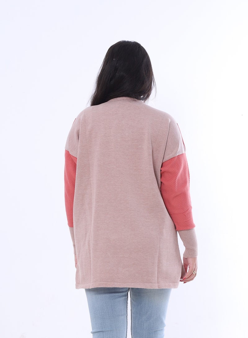 Plain pullover_Beige