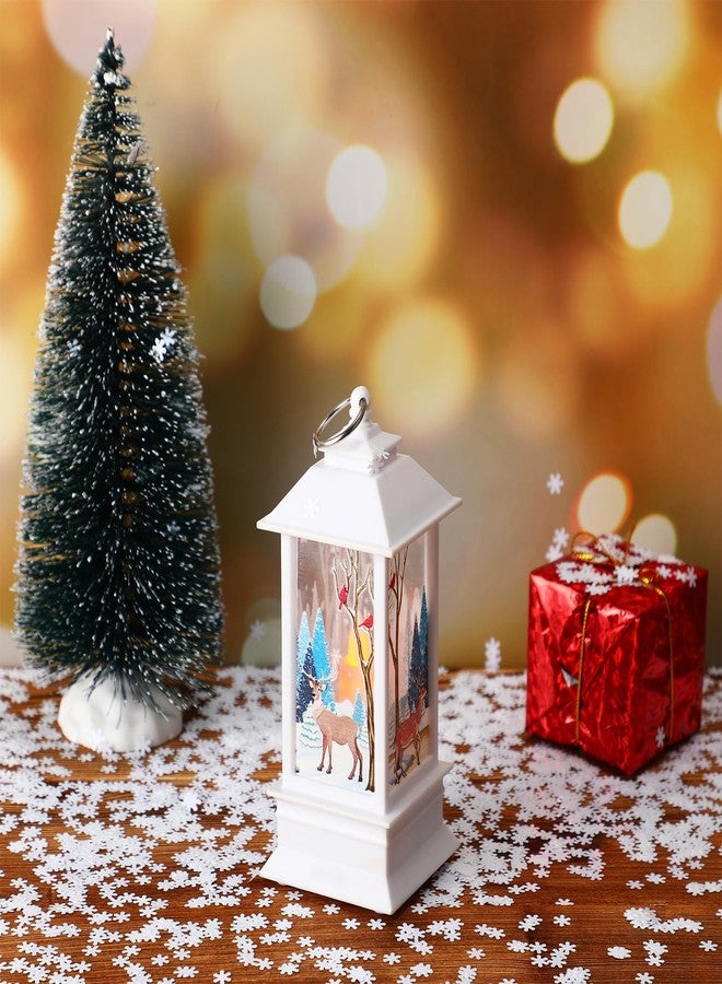 Harrycle Christmas Snowflake Confetti Decoration 6 mm Snowflake Glitter Sequins Holiday Confetti for Christmas Tree DIY Craft Birthday Wedding Birthday Baby Shower Winter Party (100g, White) - Image 2